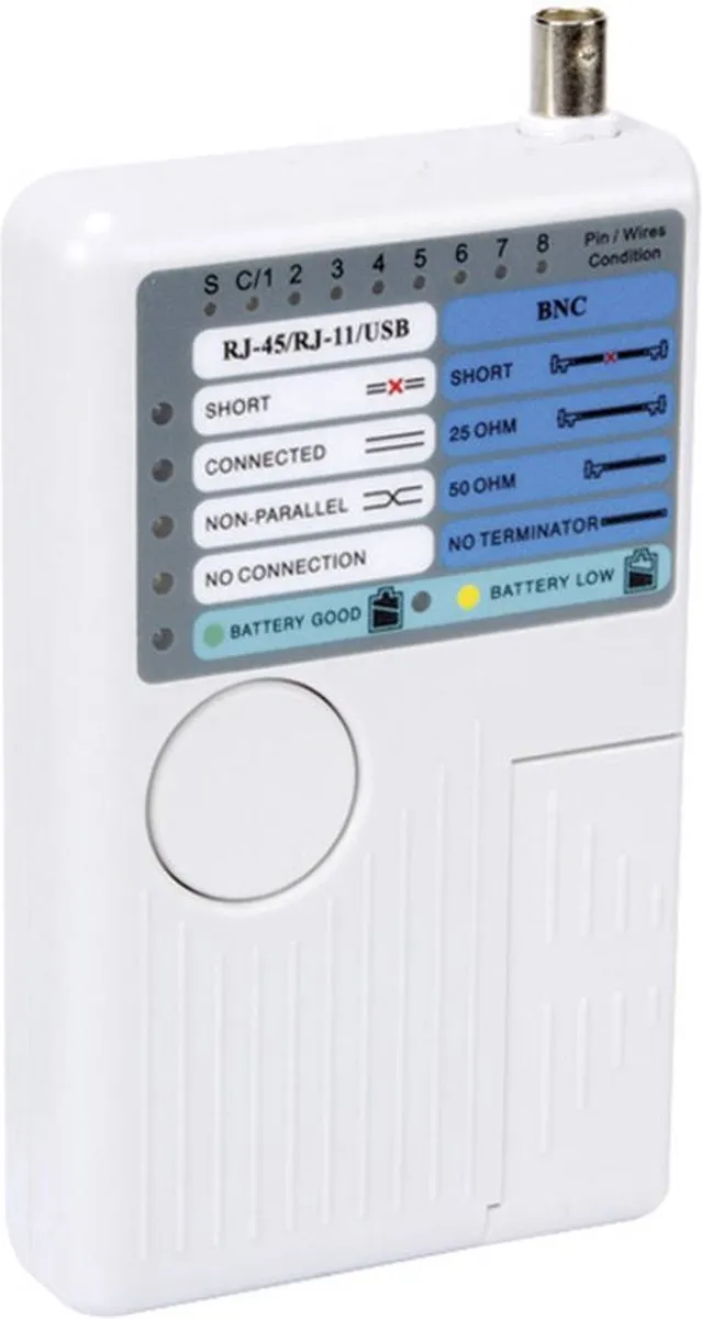 Velleman VTLAN7 Netwerkkabeltester