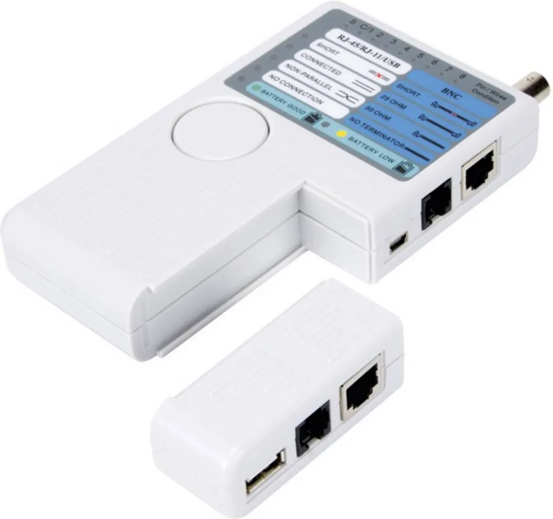 Velleman VTLAN7 Netwerkkabeltester - USB/RJ45/RJ11