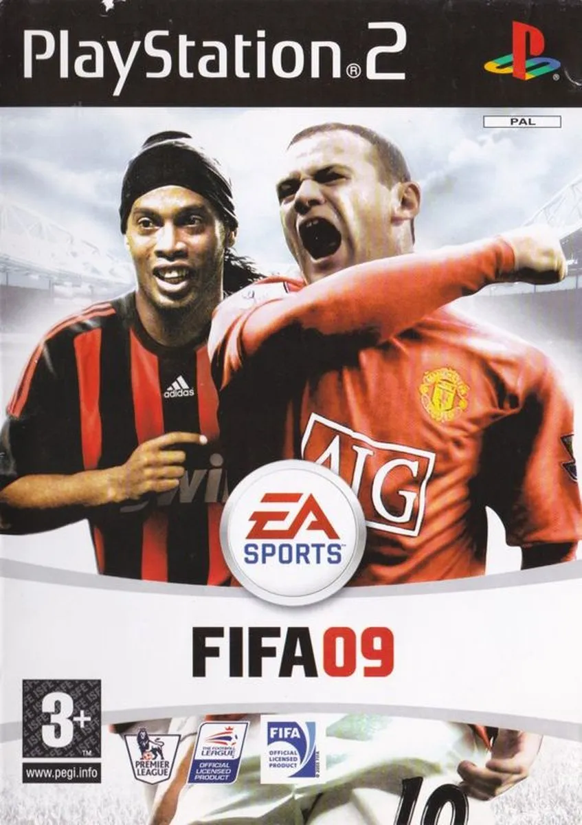 EA FIFA 09 Voetbalgame - 4 Spelers Offline