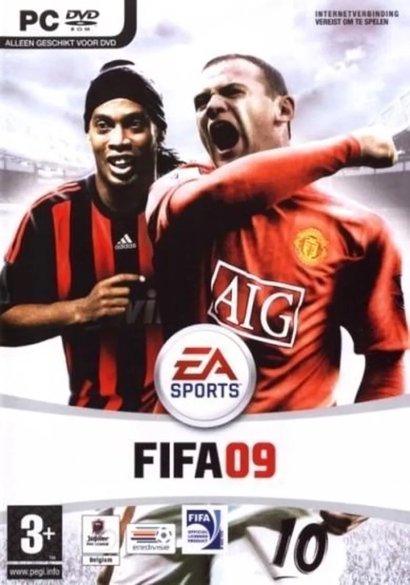 EA FIFA 09 Voetbalgame