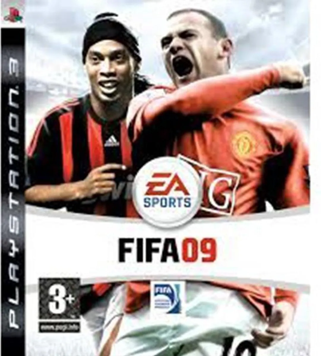 EA FIFA 09 Voetbalgame - 4 Spelers Offline