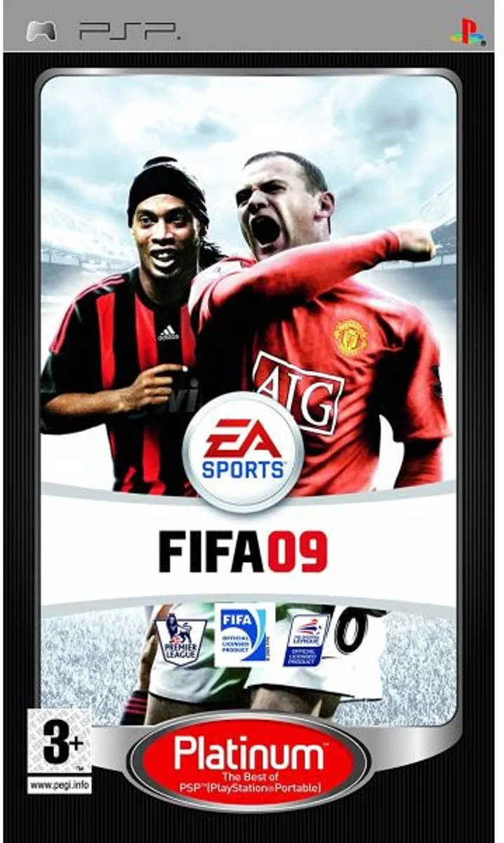 EA FIFA 09 Voetbalgame - 4 Spelers Offline