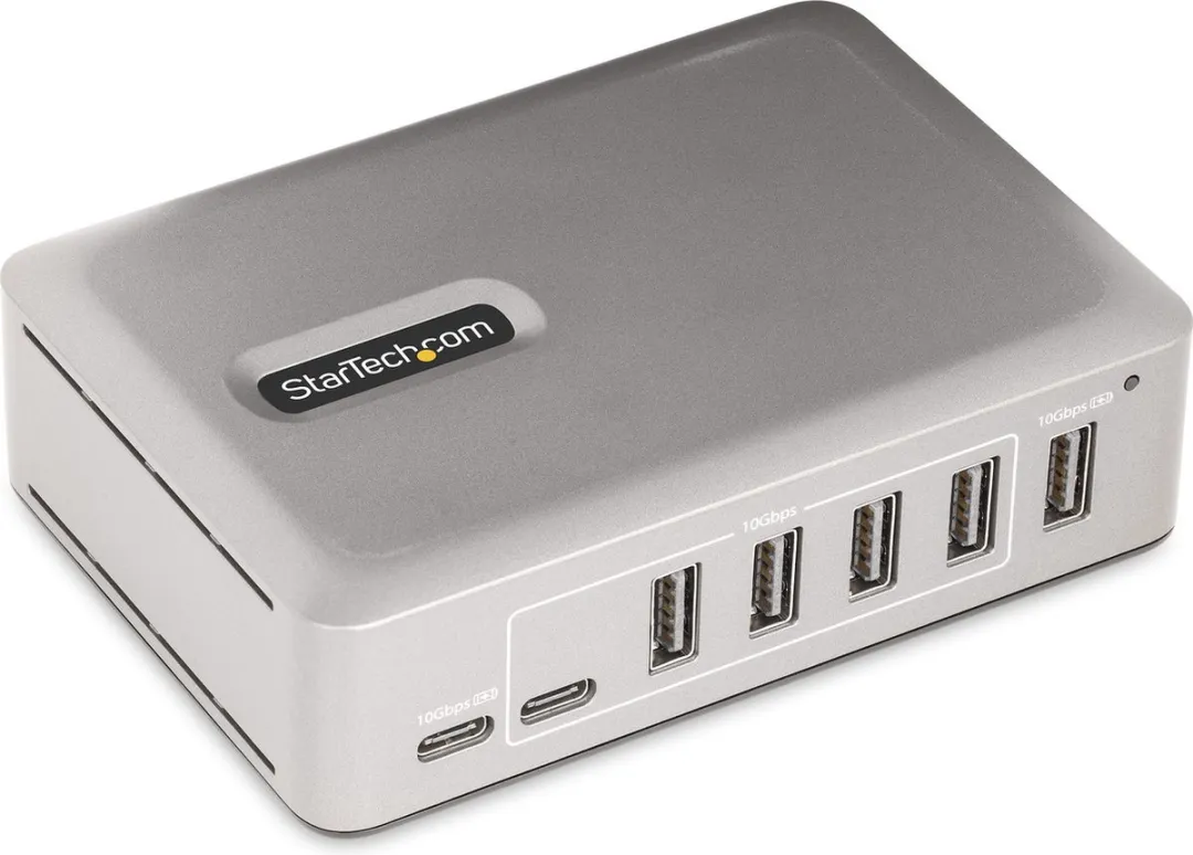 Startech 10G5A2CS-USB-C-HUB USB-C Hub 10Gbps - Zilver