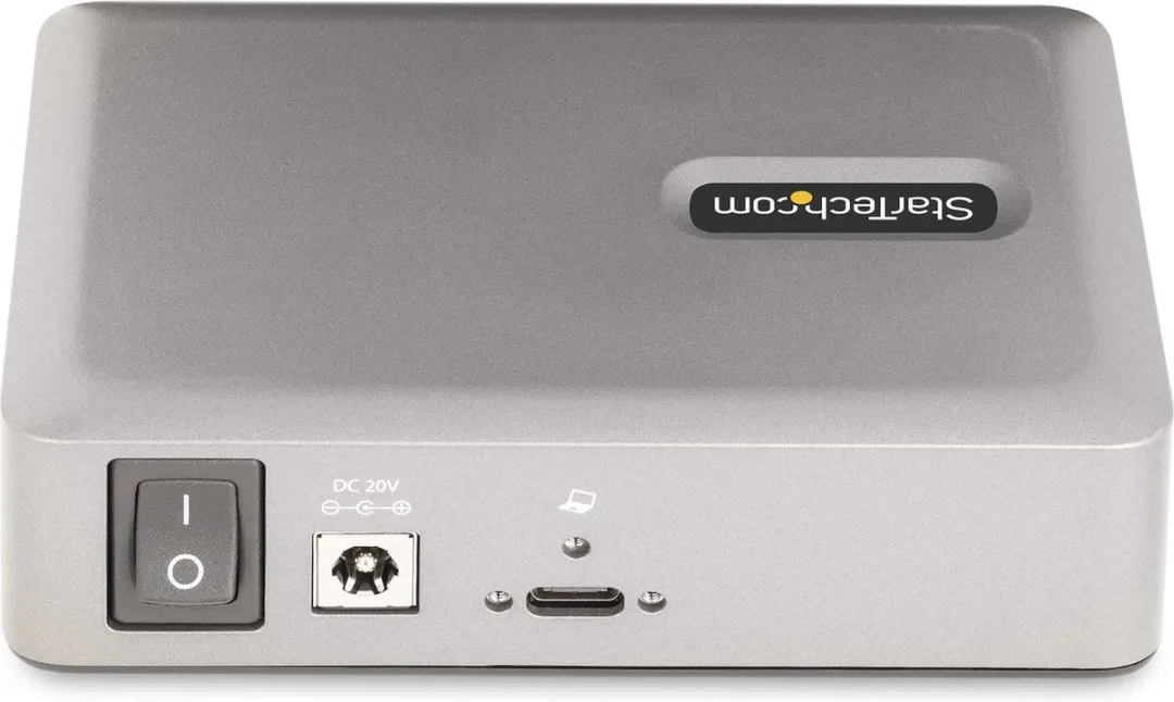 Startech 10G5A2CS-USB-C-HUB USB-C Hub 10Gbps - Zilver - afbeelding 6 van 6