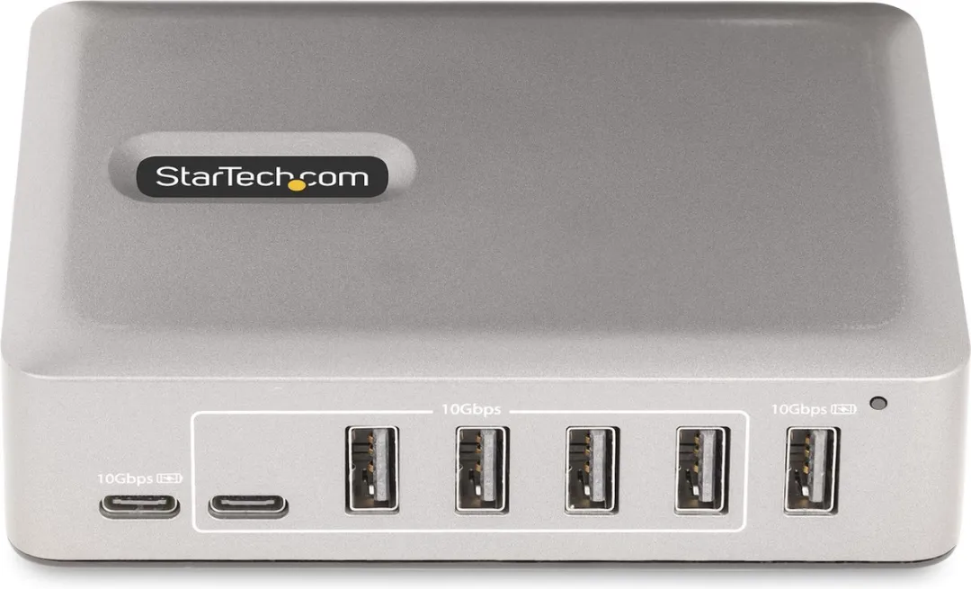Startech 10G5A2CS-USB-C-HUB USB-C Hub 10Gbps - Zilver