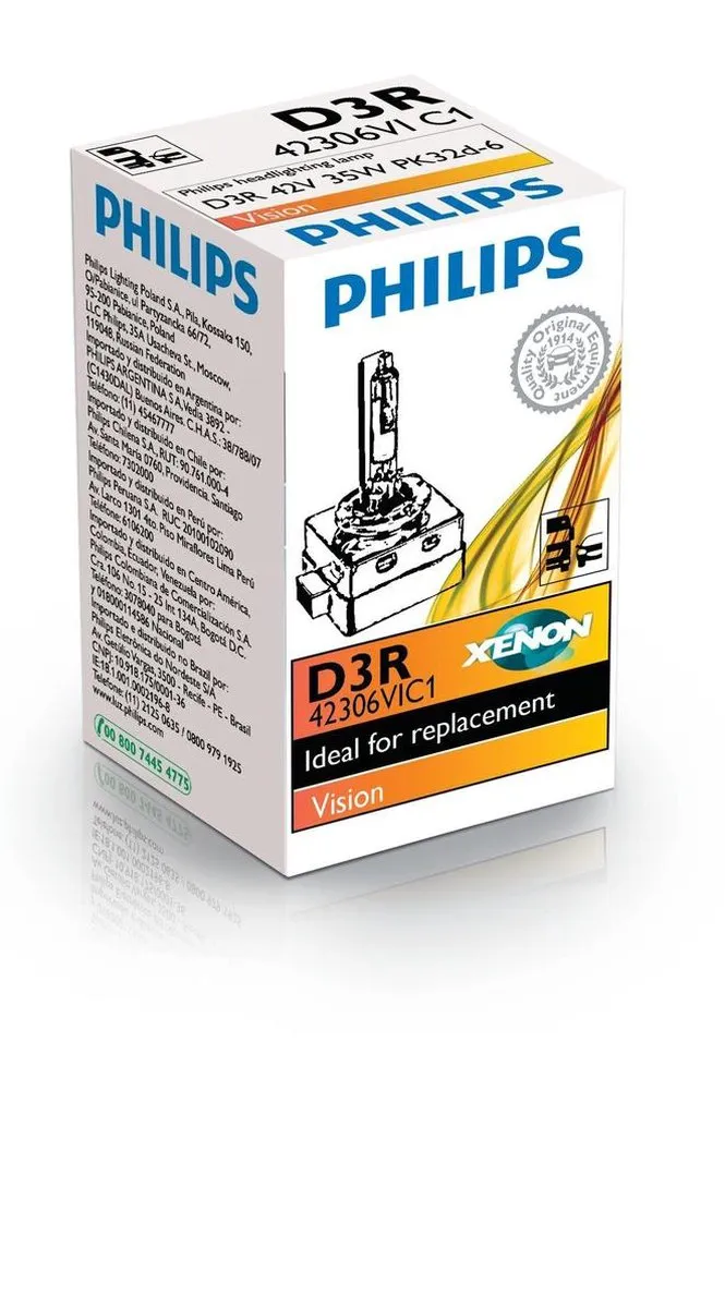 Philips Vision 4600K D3R - 1 Stuk