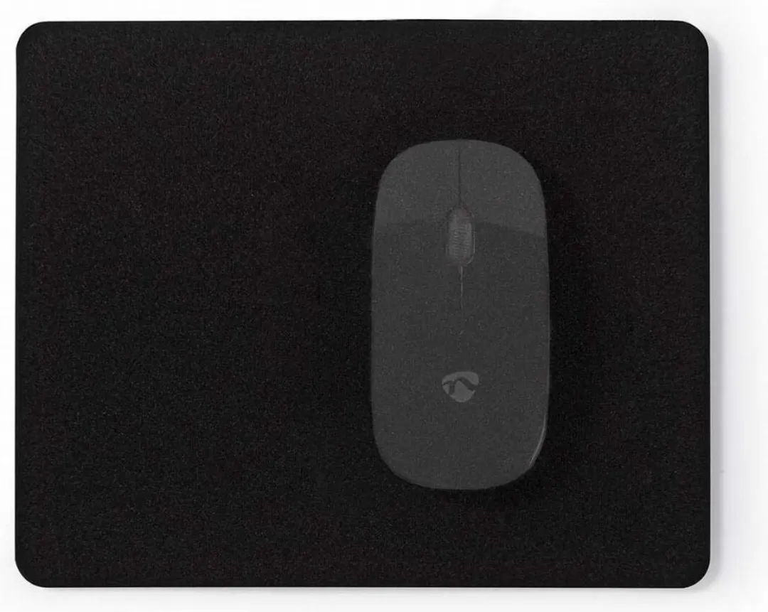 Nedis Muismat MPADF100BK - 220mm - Zwart - afbeelding 6 van 6