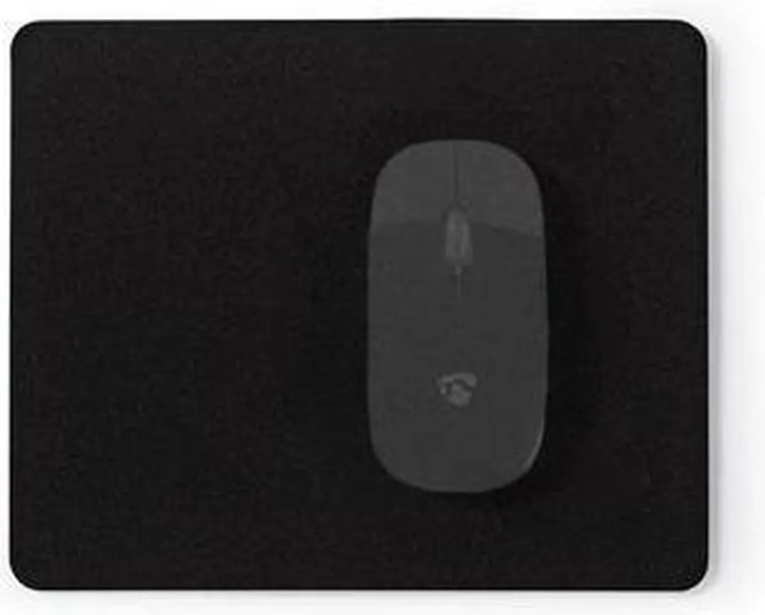 Nedis Muismat MPADF100BK - 220mm - Zwart