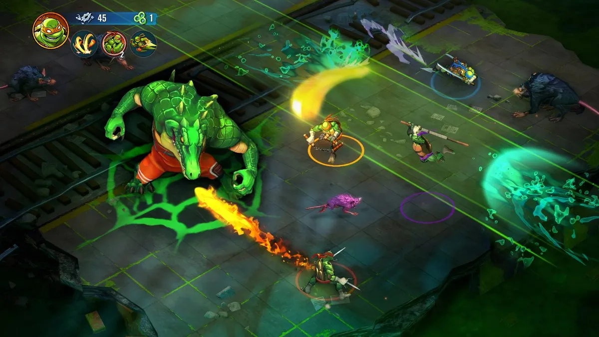 Mindscape Teenage Mutant Ninja Turtles Splintered Fate Collector's Edition - Nintendo Switch