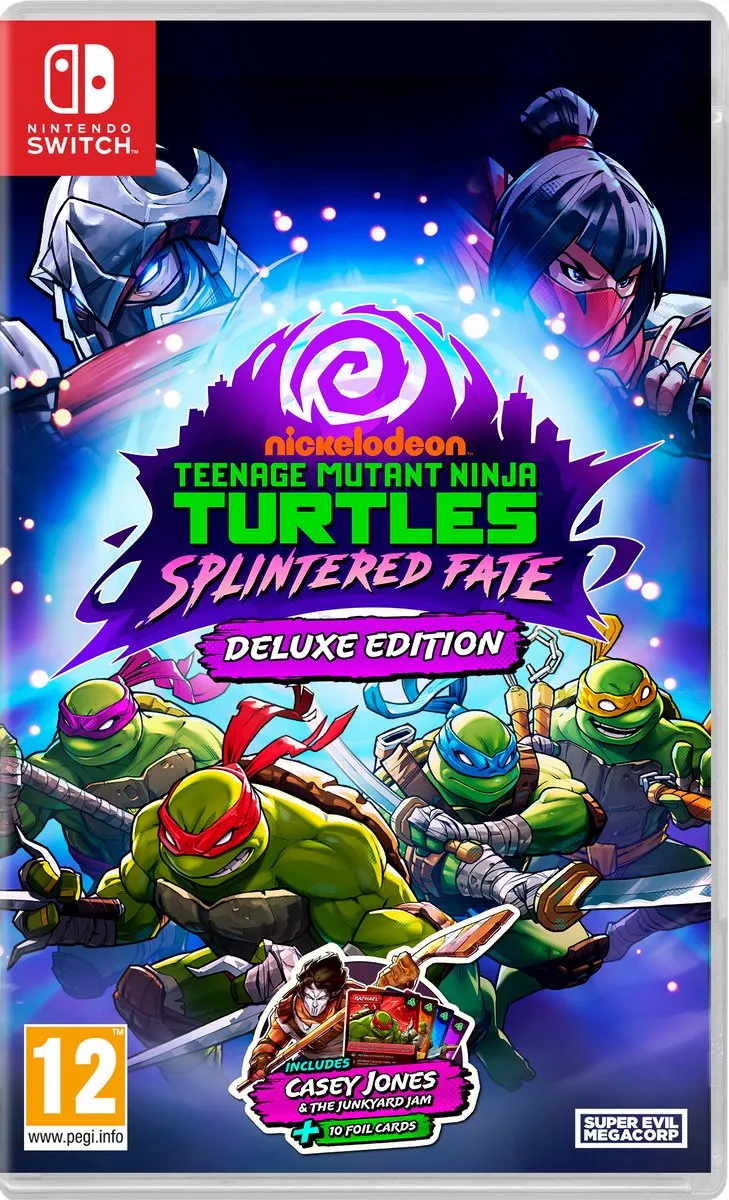 Mindscape Teenage Mutant Ninja Turtles Splintered Fate Collector's Edition - Nintendo Switch