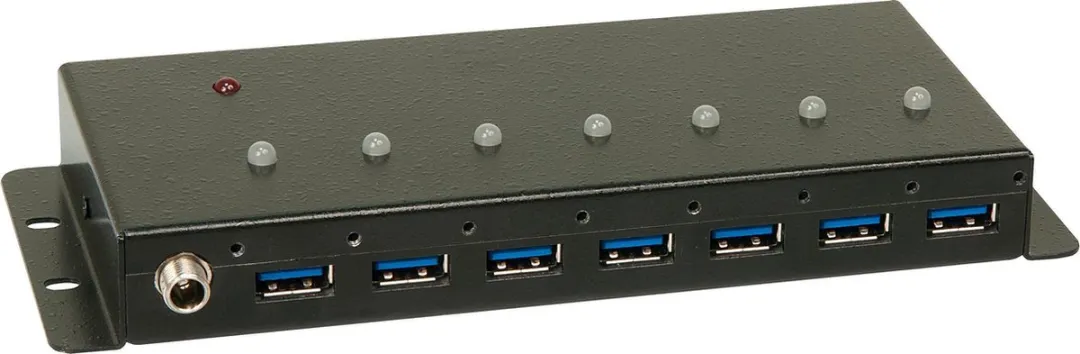 Lindy 43128 7-Poorts USB 3.0 Hub