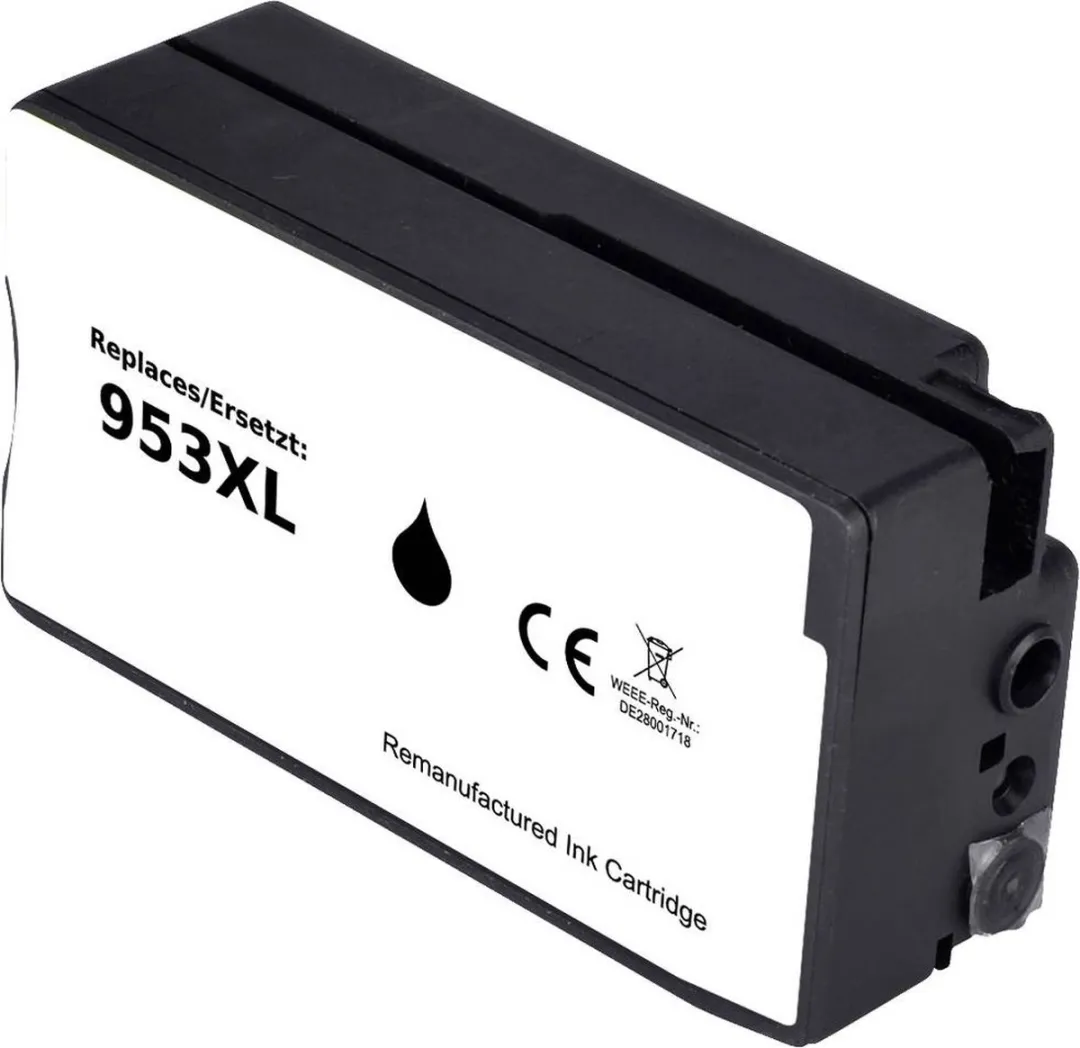 Renkforce RF-5655894 Inktcartridge - Zwart - HP 953XL compatibel