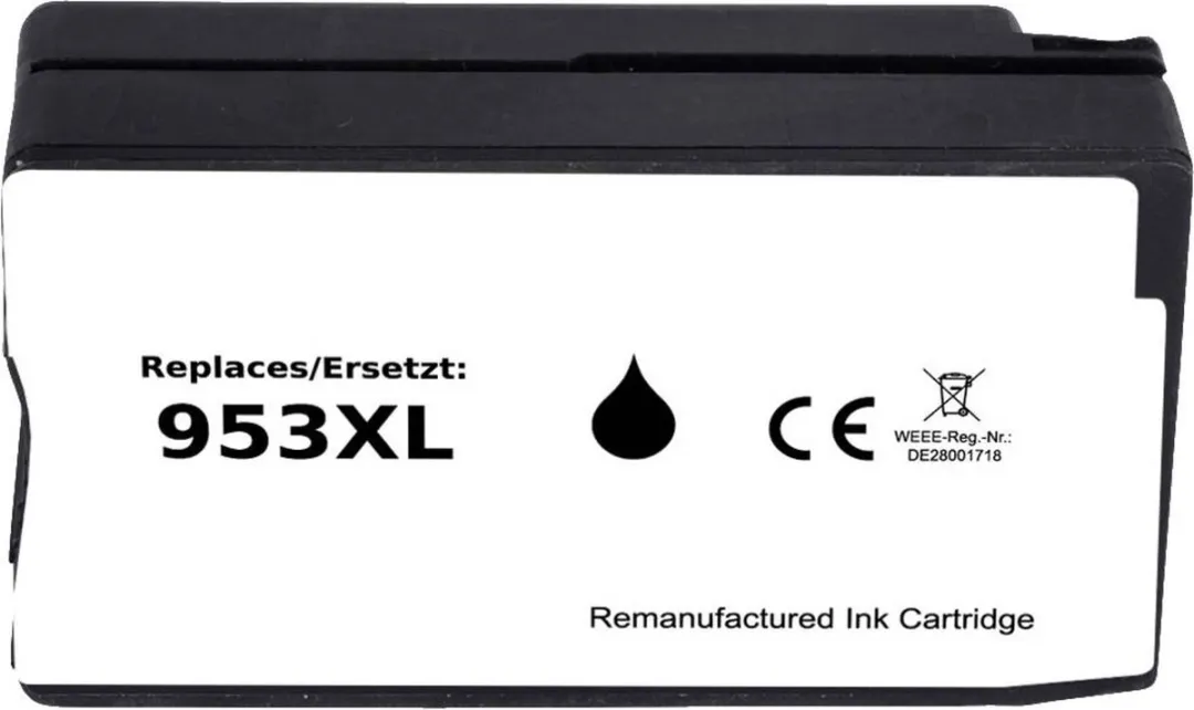 Renkforce RF-5655894 Inktcartridge - Zwart - HP 953XL compatibel