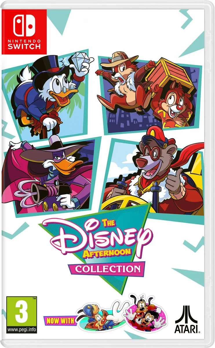 Mindscape The Disney Afternoon Collection Nintendo Switch - 8 Dopjes