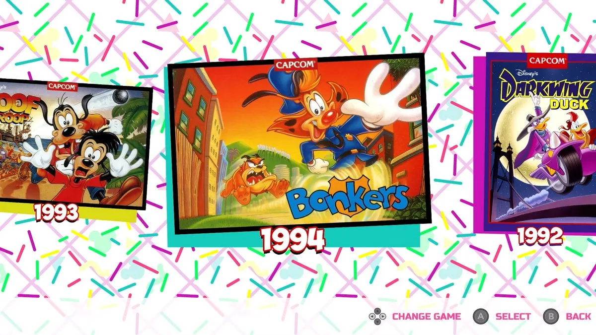 Mindscape The Disney Afternoon Collection Nintendo Switch - 8 Dopjes
