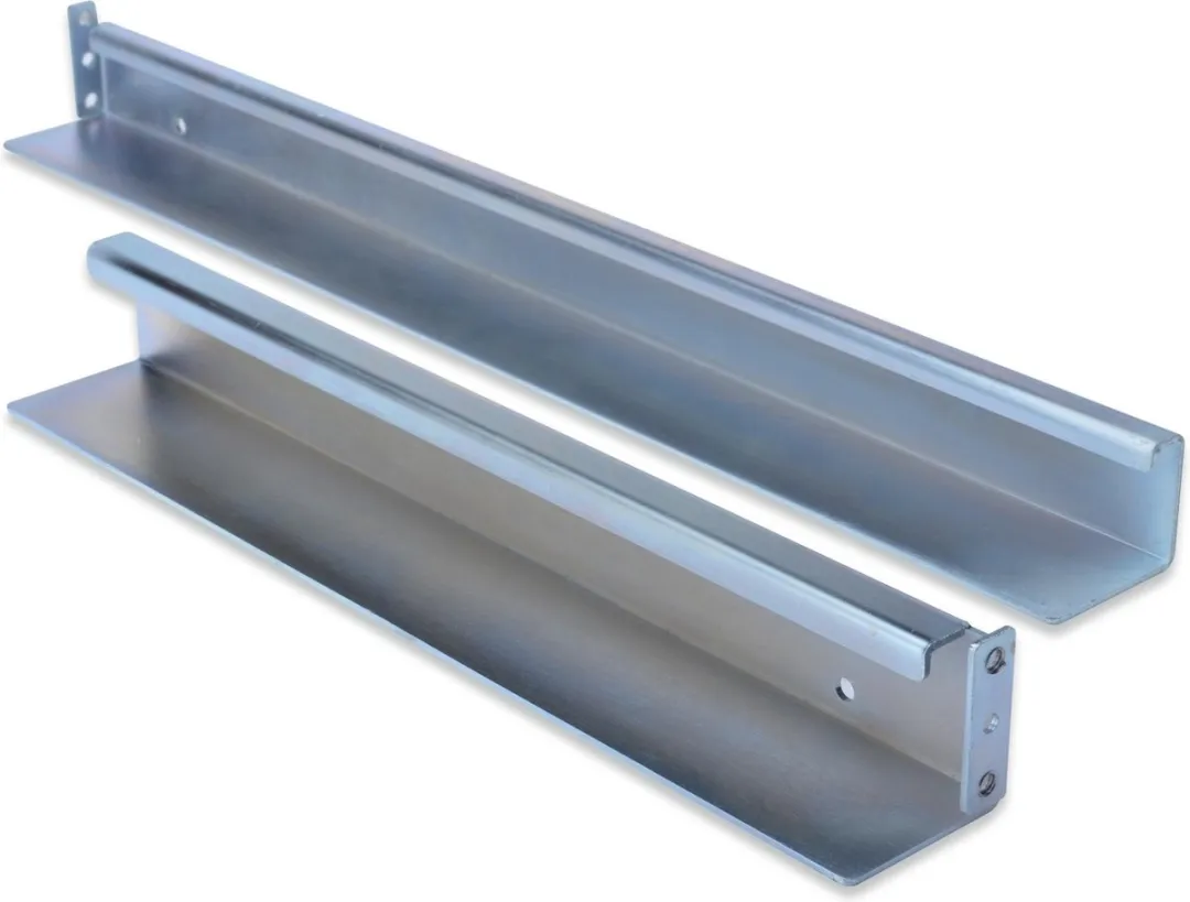 Digitus DN-19 GS-SRV 19 inch Rails 1HE - Staal