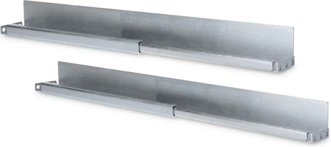 Digitus DN-19 GS-SRV 19 inch Rails 1HE - Staal - afbeelding 6 van 6
