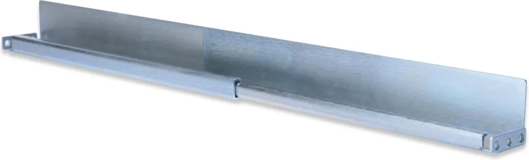 Digitus DN-19 GS-SRV 19 inch Rails 1HE - Staal