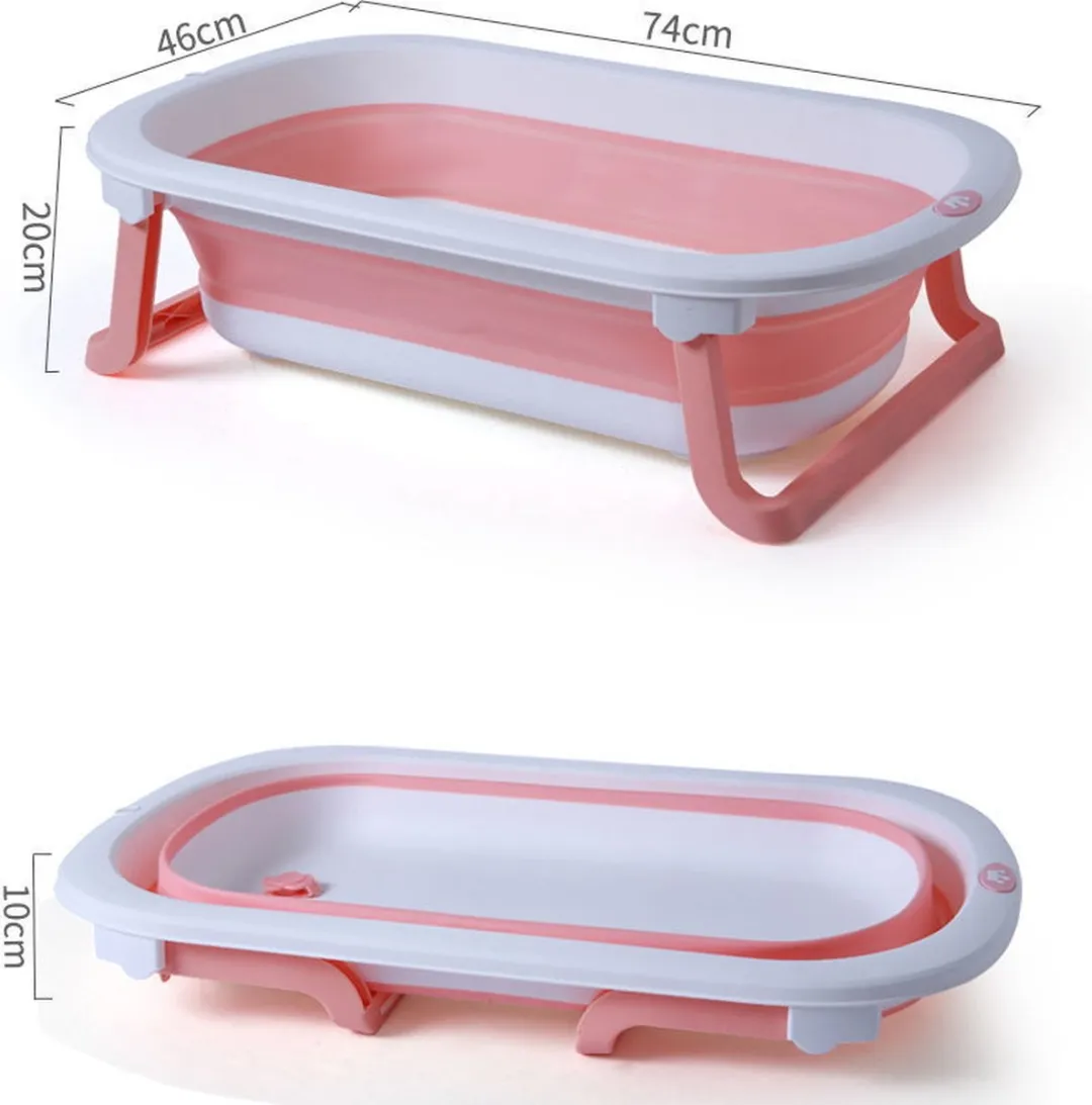 Eco Toys Roze Opvouwbaar Badje
