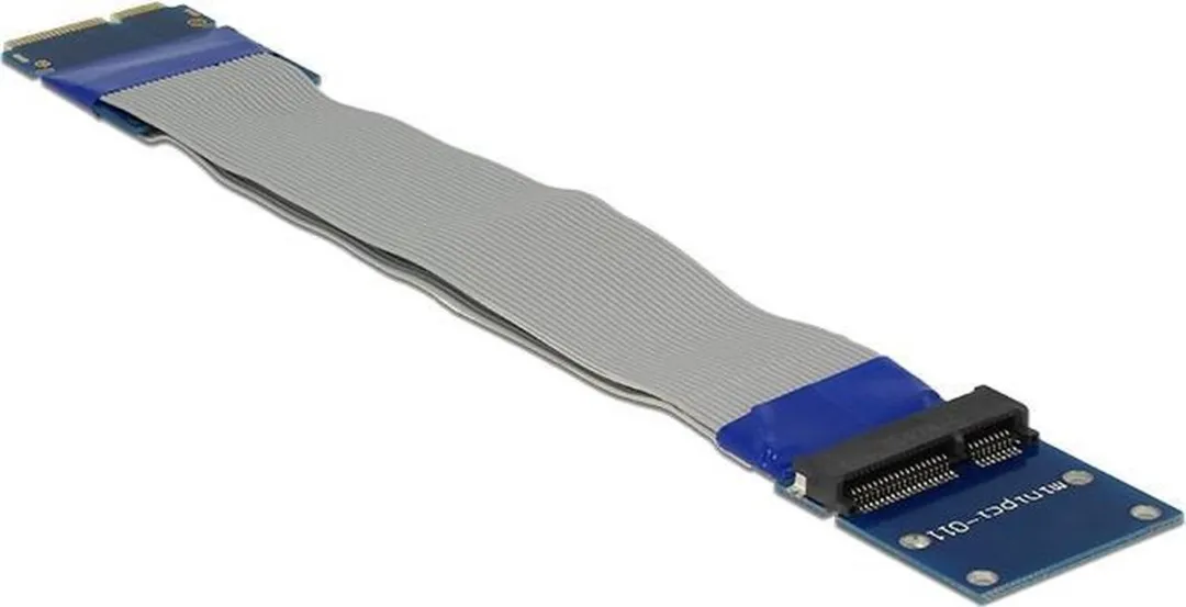 Delock Mini PCI Express/mSATA Riserkaart 13cm
