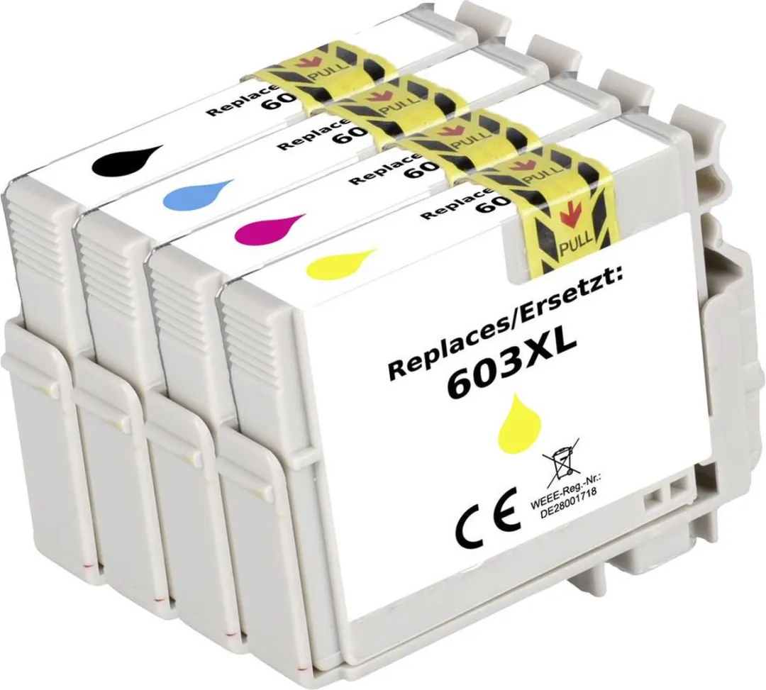 Renkforce Inktcartridge Compatibel Epson 603XL Combipack