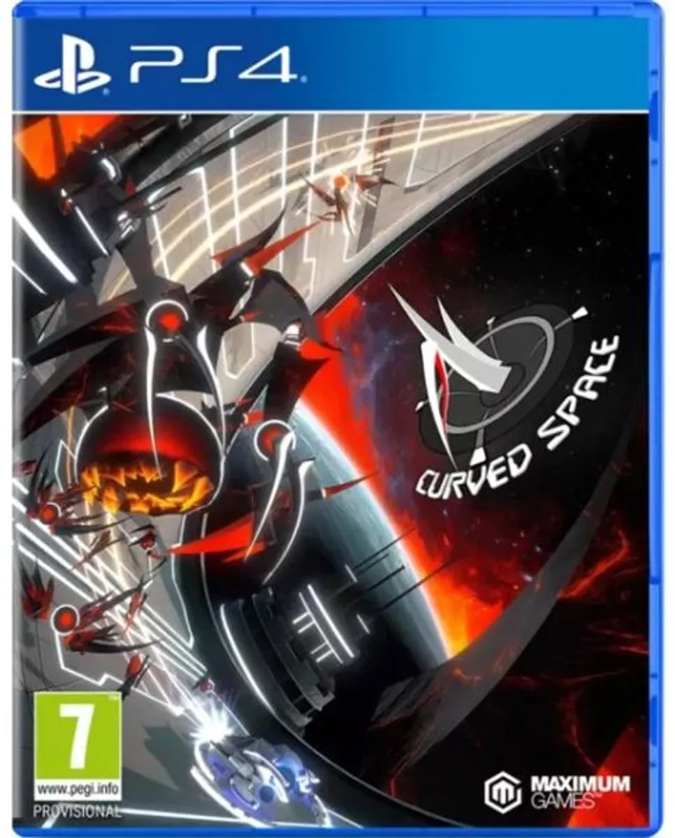 Mindscape Curved Space - Game Blu-ray - 1 Speler