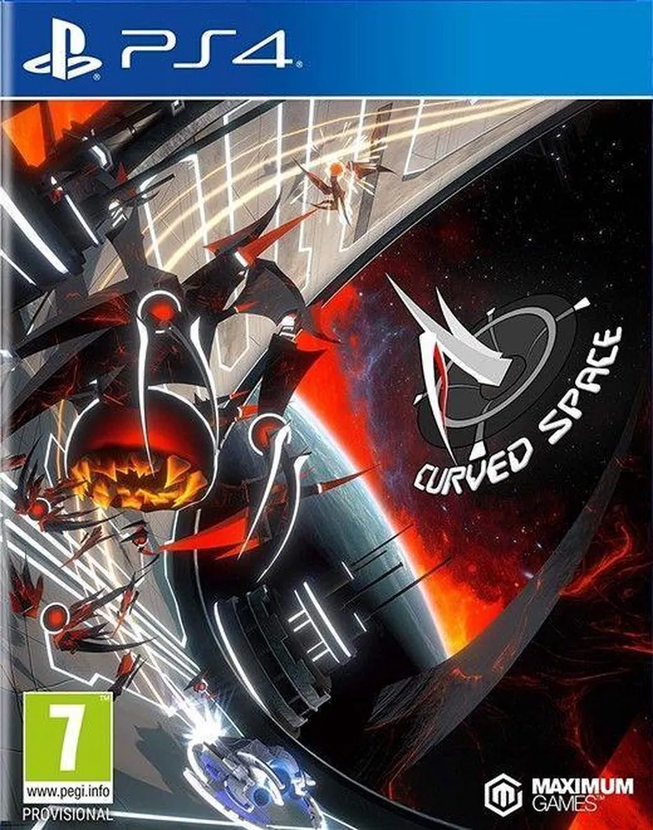 Mindscape Curved Space - Game Blu-ray - 1 Speler
