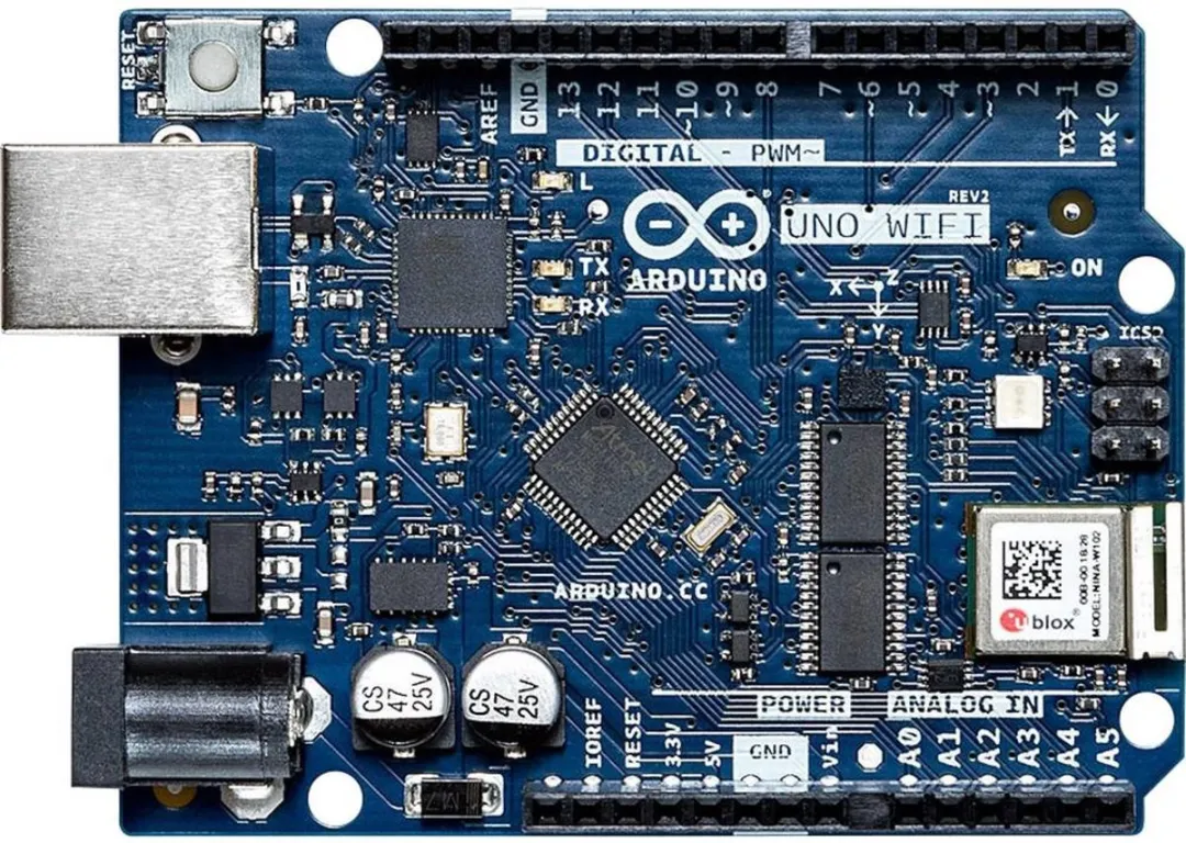 Arduino Uno Wifi Rev2 ABX00021 Programmeerbaar Bord