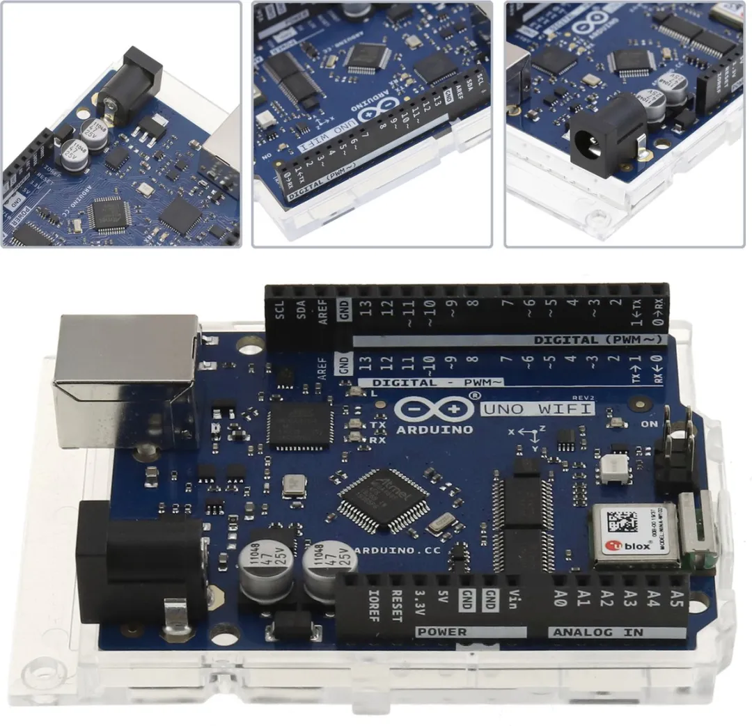Arduino Uno Wifi Rev2 ABX00021 Programmeerbaar Bord