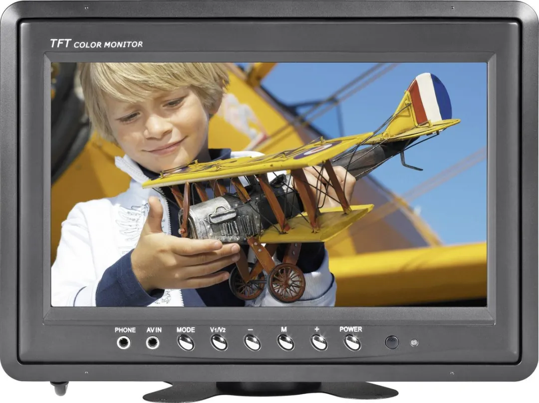 Renkforce T-900B Auto LCD Monitor 9 inch