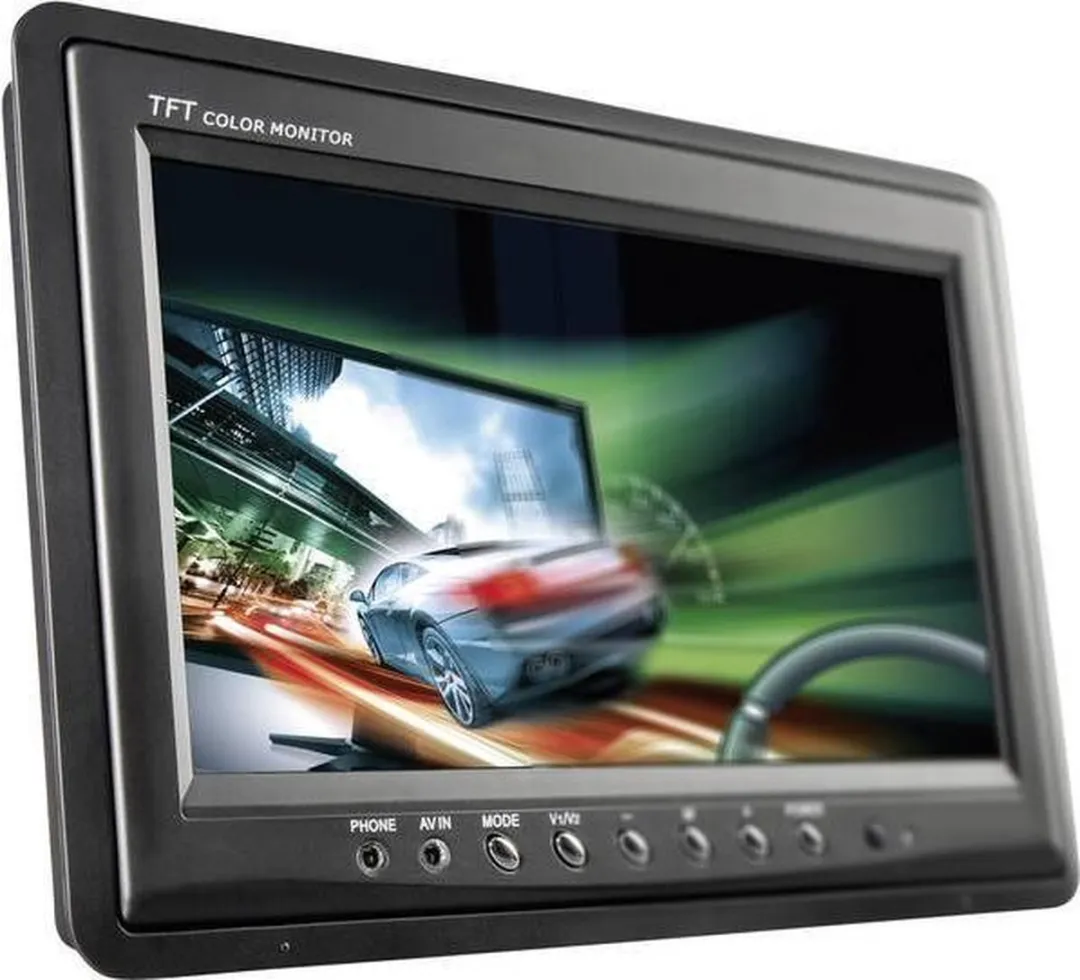 Renkforce T-900B Auto LCD Monitor 9 inch