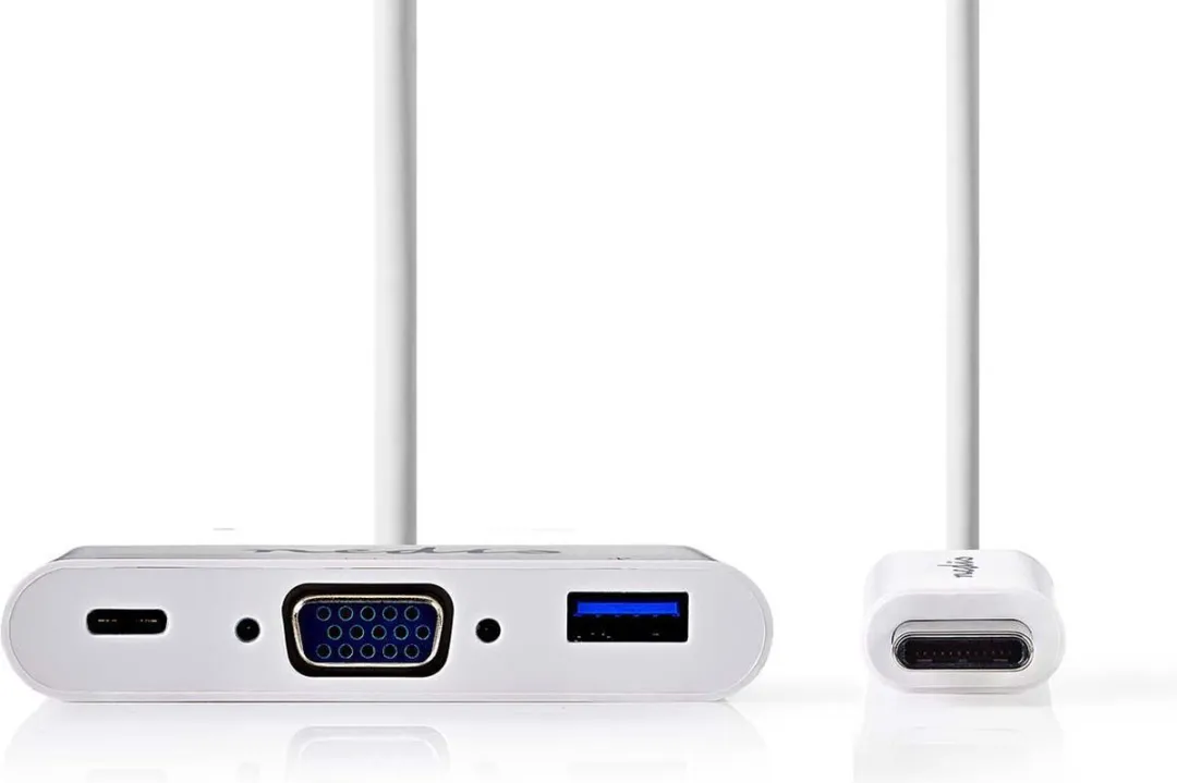 Nedis CCGB64760WT02 USB-C Adapter 3-in-1