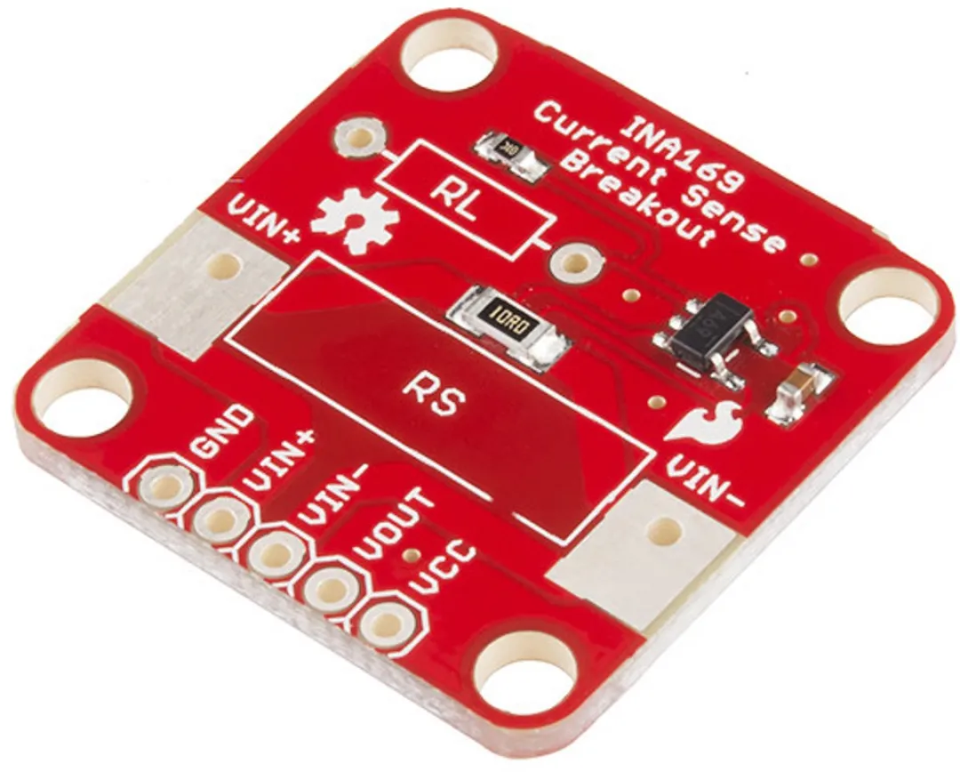 Current Sensor Breakout - INA169 Sparkfun SEN-12040