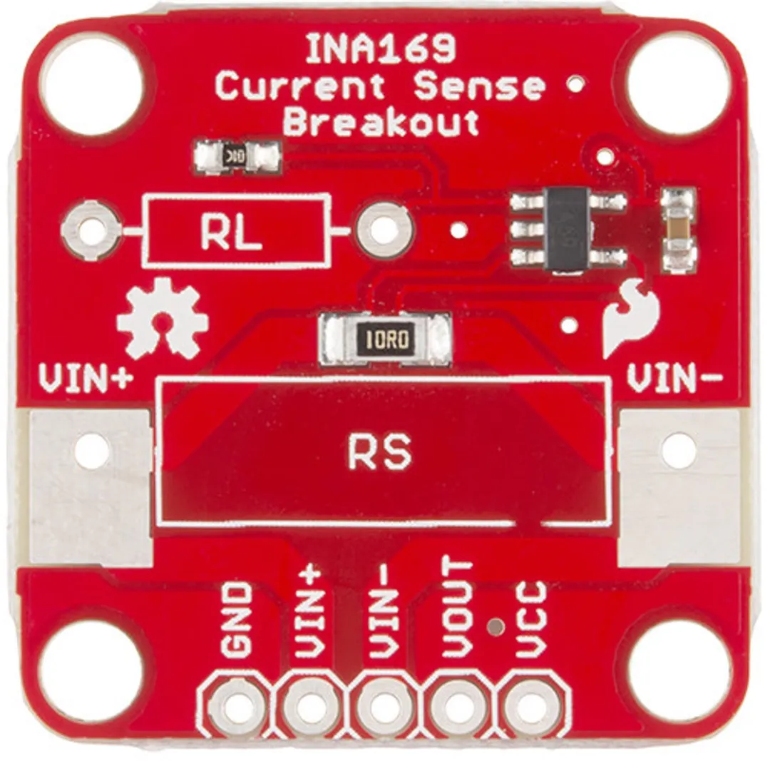 Current Sensor Breakout - INA169 Sparkfun SEN-12040
