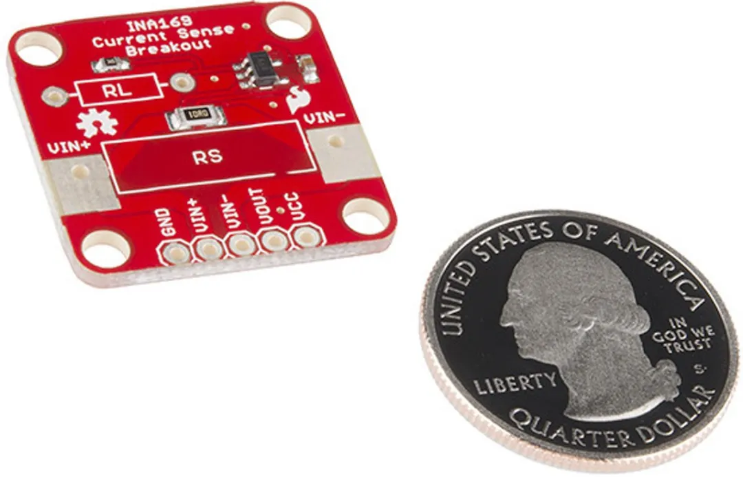 Current Sensor Breakout - INA169 Sparkfun SEN-12040