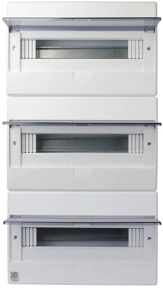 Tru Components TC-GYB5-48 Installatieverdeler - 366x690x95mm