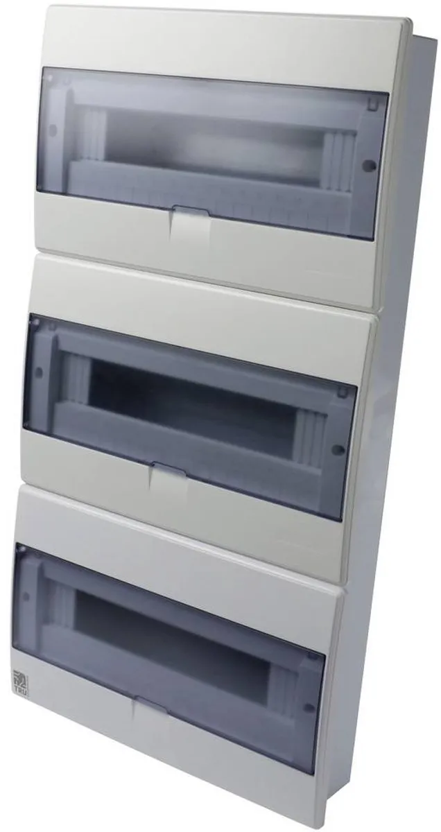 Tru Components TC-GYB5-48 Installatieverdeler - 366x690x95mm