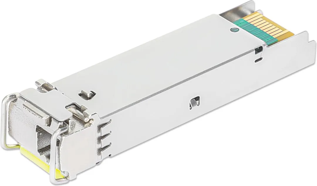 Intellinet 508650 SFP Transceiver - WDM Bidirectioneel - Silver