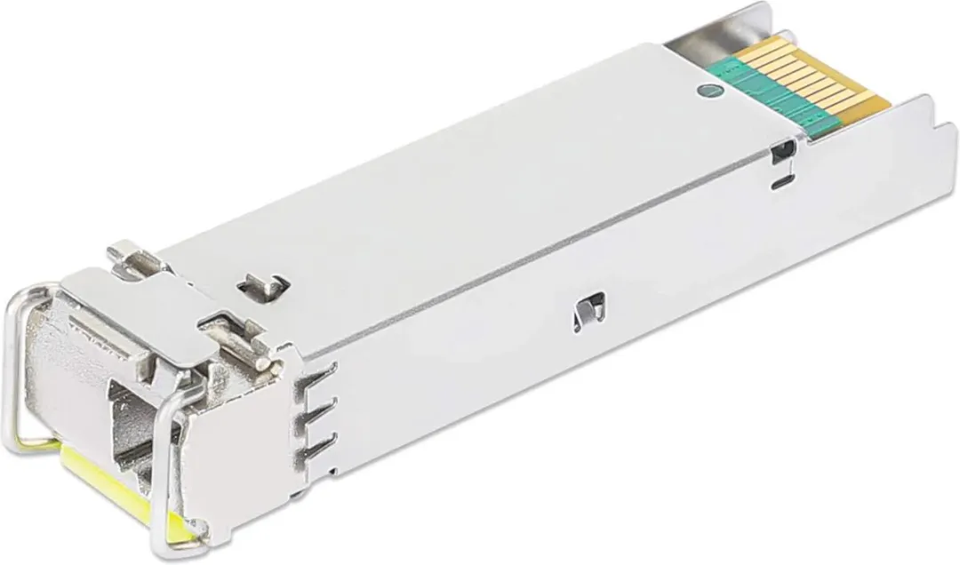 Intellinet 508650 SFP Transceiver - WDM Bidirectioneel - Silver
