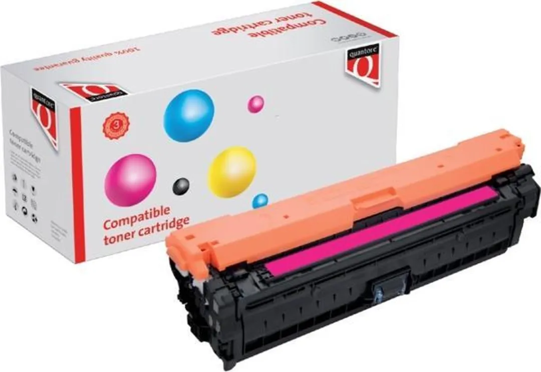 Quantore HP CE343A 651A Tonercartridge