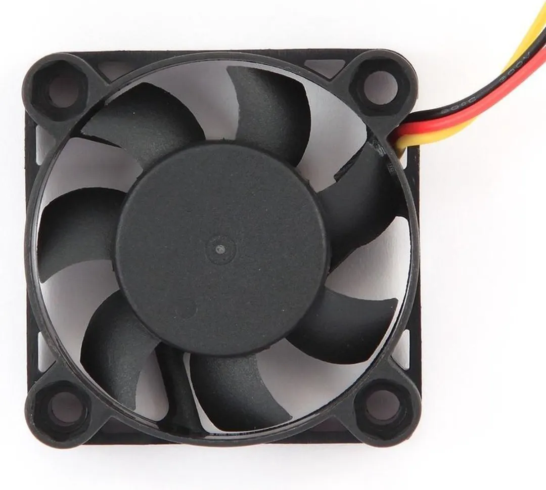 Gembird D40SM-12A Systeemventilator 40mm - Zwart