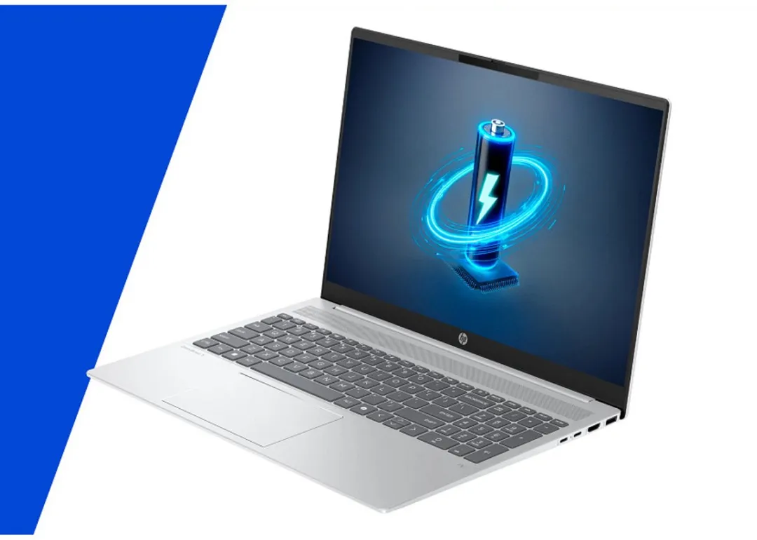 HP OmniBook 5 AI 16-af1970nd Laptop - 16" 2K - 32GB RAM - 1TB SSD - Zilver