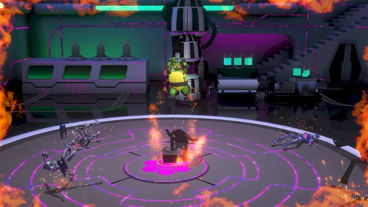 Mindscape Teenage Mutant Ninja Turtles Arcade Wrath of the Mutants Switch