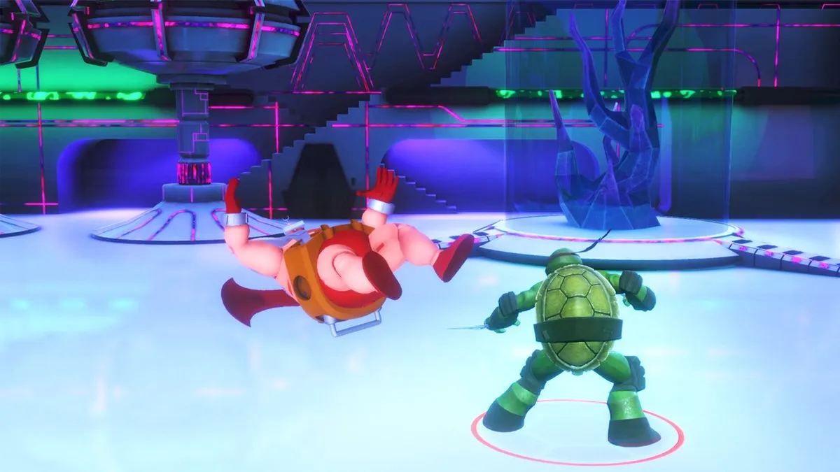 Mindscape Teenage Mutant Ninja Turtles Arcade Wrath of the Mutants Switch