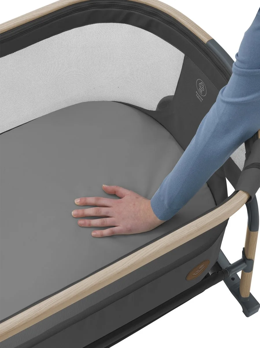 Maxi-Cosi Iora Air Co-sleeper Beyond Graphite - Schommelfunctie
