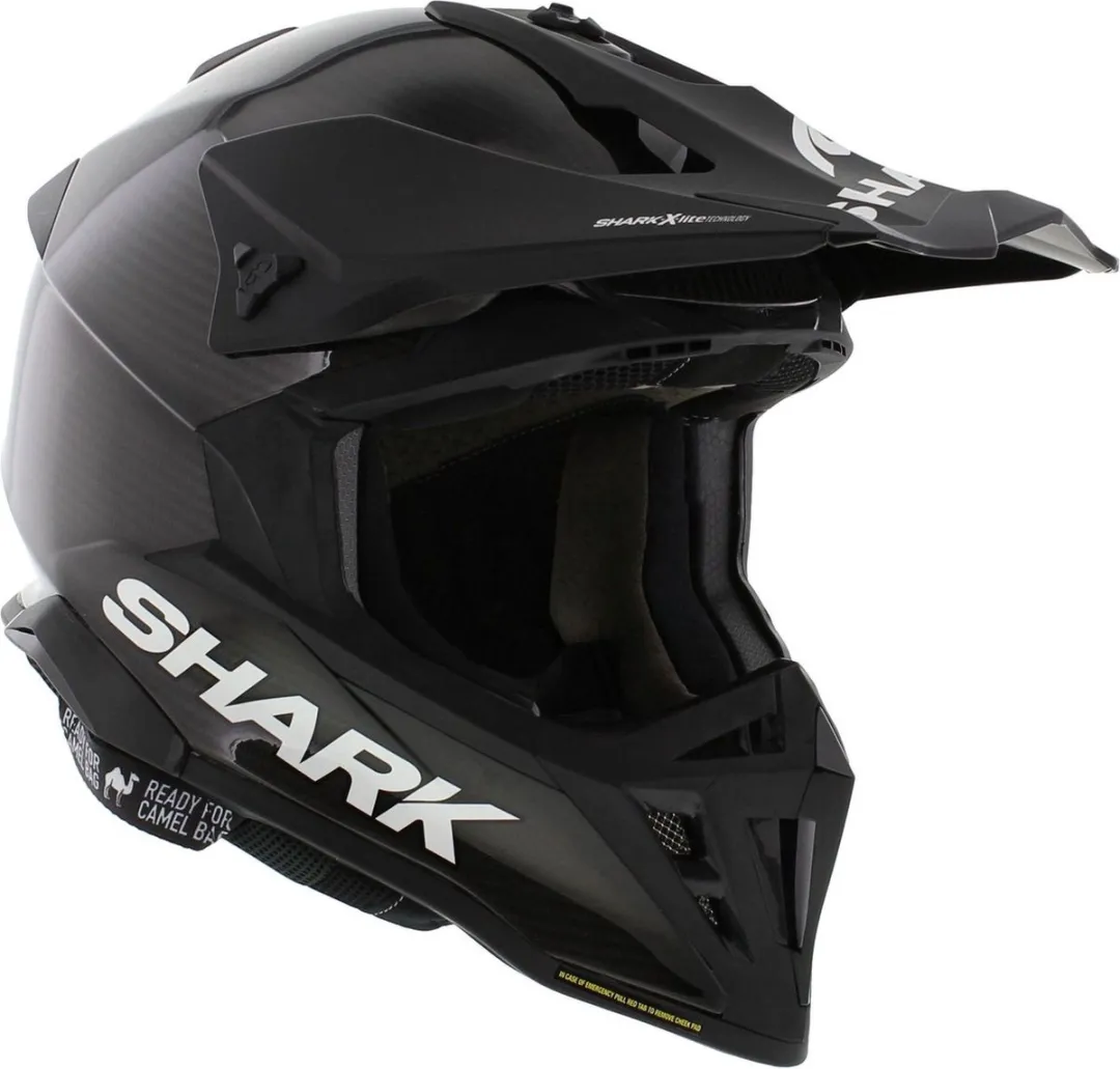 Shark Varial RS Carbon Skin Motorhelm - XL - Wit