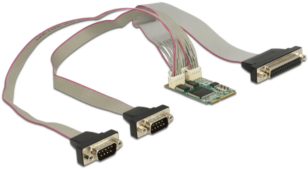 Delock MiniPCIe I/O Module 95246