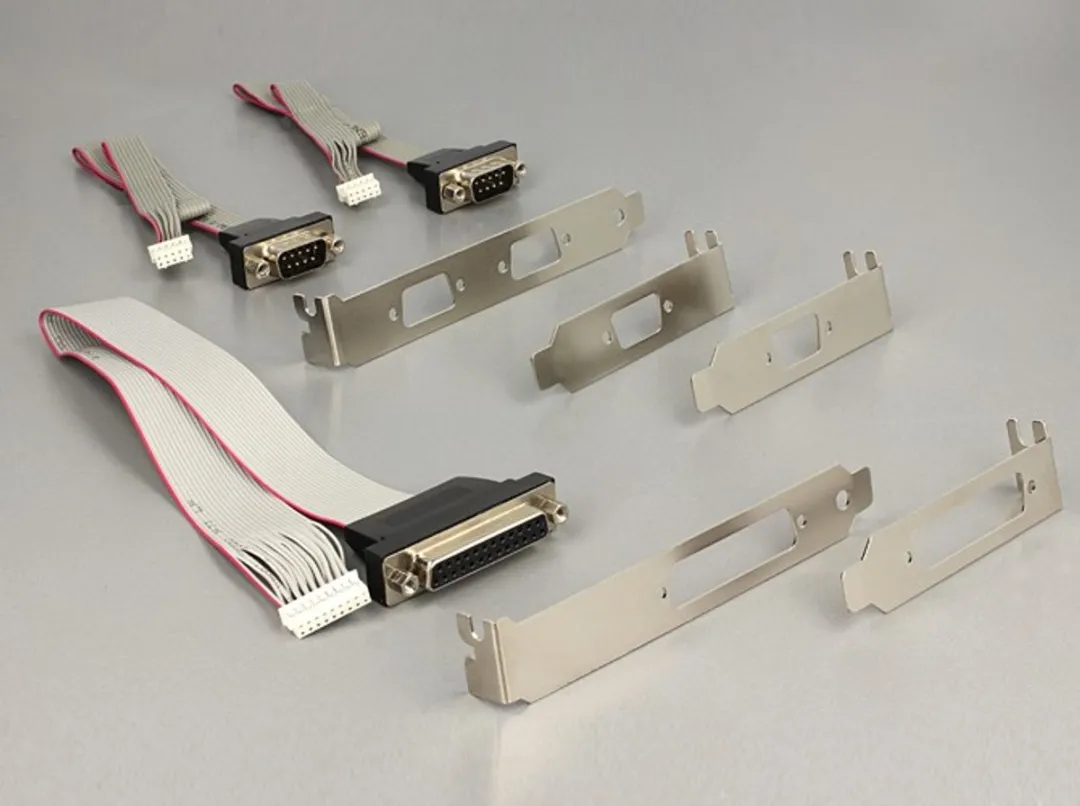 Delock MiniPCIe I/O Module 95246 - 2x RS-232 + 1x Parallel