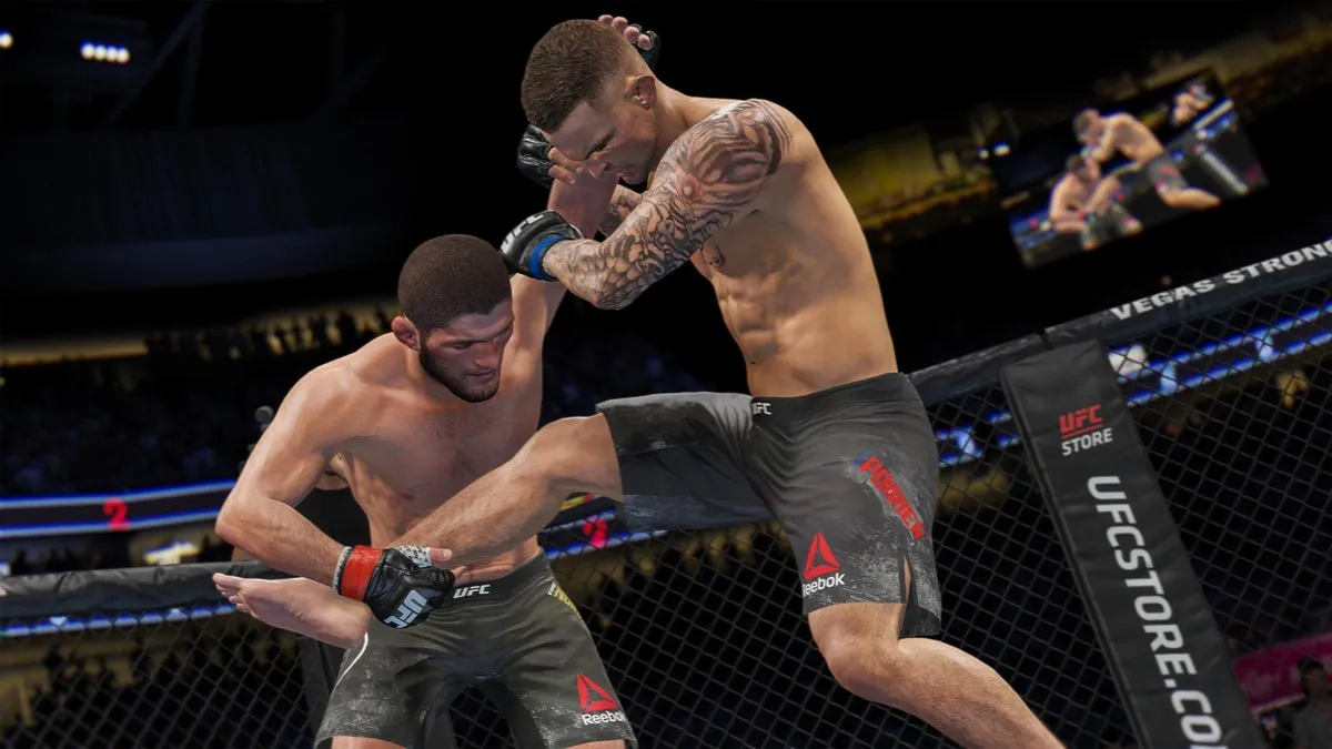 EA UFC 4 - Xbox One & Series X