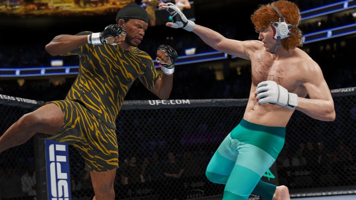 EA UFC 4 - Xbox One & Series X